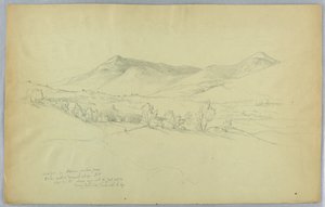 Góra Whiteface, na północ od wioski Tamworth, New Hampshire autorstwa Daniel Huntington
