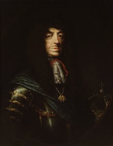 Jan II Kazimierz Waza - Portret Jana II Kazimierza (1609-1672) par Schultz, Daniel Młodszy (1615-1683). Olej na płótnie, format : 90x71, ok. 1661, Muzeum Narodowe, Warszawa autorstwa Daniel Jerzy Schultz