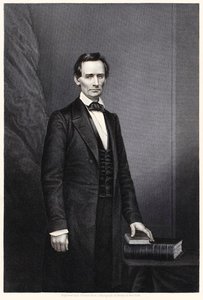 Abraham Lincoln: 16. prezydent Stanów Zjednoczonych (grafika)
