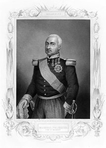 Aimable Jean Jacques Pelissier, książę Malakoff, marszałek Francji, XIX wiek.