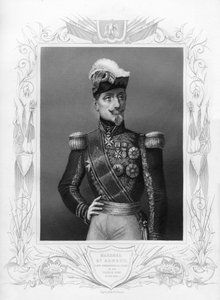 Armand-Jacques Leroy de Saint-Arnaud 1801-1854, 1857. autorstwa Daniel John Pound