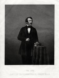 David Livingstone, szkocki misjonarz i afrykański odkrywca, 1880