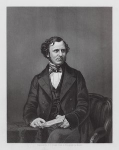 Edward Henry Stanley, lord Stanley, brytyjski polityk (rycina)