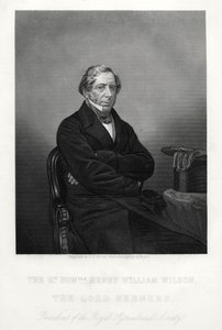 Henry William Wilson, 11. baron Berners, ok. 1880 r. autorstwa Daniel John Pound