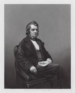 John Arthur Roebuck, brytyjski polityk (rycina)