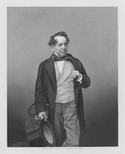John Baldwin Buckstone, angielski aktor i dramaturg (rycina)