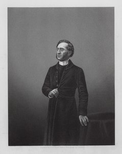 John Cumming, szkocki duchowny (rycina)
