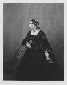 Lydia Thompson, angielska tancerka i aktorka (rycina) autorstwa Daniel John. Pound
