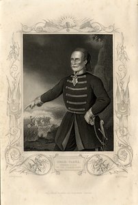 Portret Omara Paszy, 1856 autorstwa Daniel John Pound