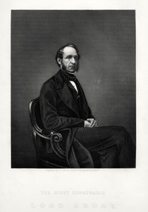Richard Grosvenor, 2. markiz Westminster, angielski arystokrata, ok. 1880. autorstwa Daniel John Pound