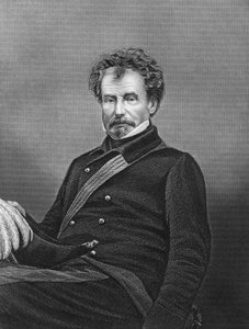 Sir Colin Campbell, naczelny dowódca sił indyjskich, ok. 1860 r
