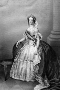 Cesarzowa Francuzów, c1860. autorstwa Daniel John Pound