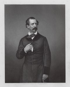 William Frederick Wallett, angielski klaun (rycina)