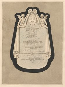 Pomnik Carous Scarburgh z Cranford Church autorstwa Daniel Lysons