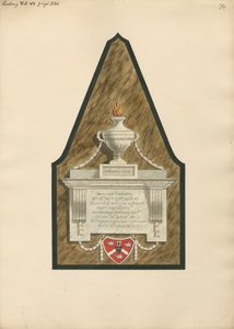 Pomnik Dame Ann Edwards i Sir Thomasa Edwardsa z Ealing Church autorstwa Daniel Lysons