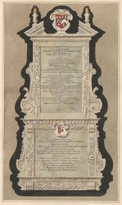 Pomnik Elizabeth Field i Elizabeth Reeves z Cranford Church autorstwa Daniel Lysons