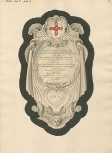 Pomnik H.S.E. z kościoła Acton autorstwa Daniel Lysons
