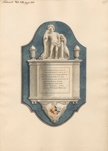 Memorial a Isabella Nelson de Norwood Churchpolish autorstwa Daniel Lysons