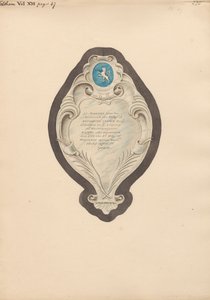 Pomnik Nathaniela Crewe z Feltham Church autorstwa Daniel Lysons