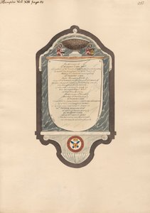 Pomnik Sir Roberta Carra z Hampton Church autorstwa Daniel Lysons