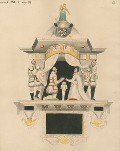 Pomnik Sir Thomasa Chalonera autorstwa Daniel Lysons