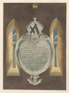 Pomnik Susannah Kidwell z Norwood Church autorstwa Daniel Lysons
