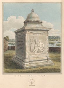 Grób Ann Buckley z Sunbury Churchyard