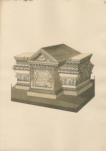 Grób Richarda Wrighta z kościoła Chiswick