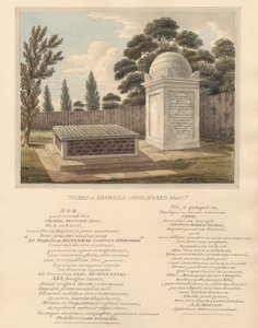 Groby Thomasa Anguisha i Anny Glasse z Hanwell Churchyard