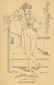 Benjamin disraeli autorstwa Daniel Maclise