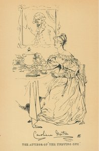 Caroline Norton autorstwa Daniel Maclise