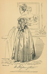 Hrabina Blessington autorstwa Daniel Maclise