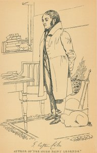 Crofton Croker autorstwa Daniel Maclise