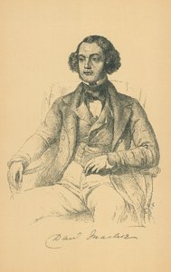 Daniel Maclise autorstwa Daniel Maclise