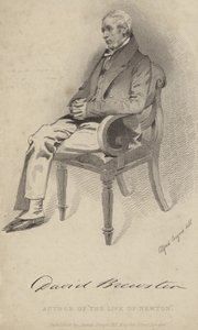 David Brewster autorstwa Daniel Maclise