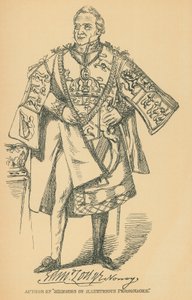 Edmund Lodge autorstwa Daniel Maclise