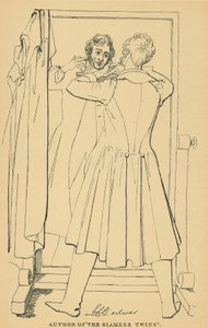 Edward Lytton Bulwer autorstwa Daniel Maclise