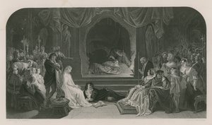 Mała wioska autorstwa Daniel Maclise