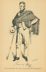 James Hogg autorstwa Daniel Maclise