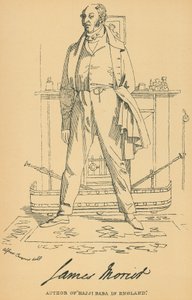 James Morier autorstwa Daniel Maclise
