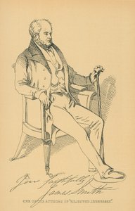 James Smith autorstwa Daniel Maclise