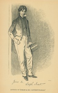 Leigh Hunt autorstwa Daniel Maclise
