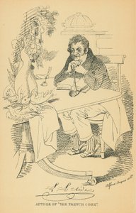 Louis Eustache Ude autorstwa Daniel Maclise