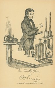 Michael Faraday autorstwa Daniel Maclise