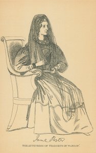 Panna Jane Porter autorstwa Daniel Maclise