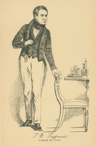 Pan Serjeant Talfourd autorstwa Daniel Maclise