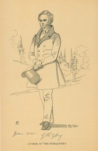 Ks. George Robert Gleig autorstwa Daniel Maclise
