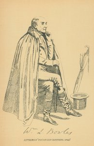 Wielebny William Lisle Bowles autorstwa Daniel Maclise