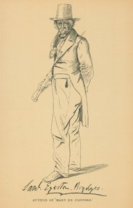 Sir Egerton Brydges autorstwa Daniel Maclise