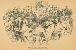 Fraserianie autorstwa Daniel Maclise